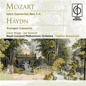 Mozart: Horn Concertos Nos. 1-4 . Haydn: Trumpet Concerto