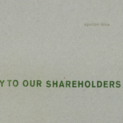 We Have A Responsiblity To Our Shareholders