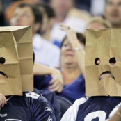 bag on my head