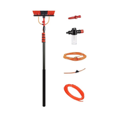 Telescopische Glasbewassing