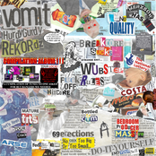 VOMIT HURDY GURDY REKORDZ COMPILATION ALBUM