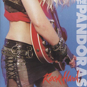 The Pandoras: Rock Hard / Nymphomania Live