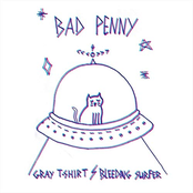 Gray T-Shirt / Bleeding Surfer Album Picture