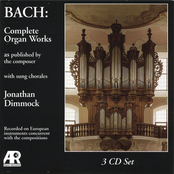 Bach:  Complete Organ Works as published by the composer