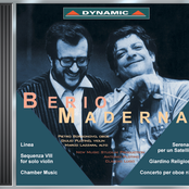 Berio: Linea / Sequenza Viii / Chamber Music / Maderna: Serenata Per Un Satellite / Giardino Religioso / Oboe Concerto No. 2