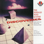 Discoveries - 2oth Century Music for Wind Quintet By Ewazen, Steinmetz, & Del Aguila