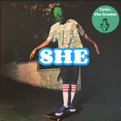 She