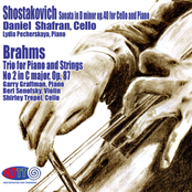 Shostakovich: Cello Sonata, Brahms: Piano Trio No. 2