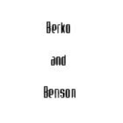 Berko And Benson