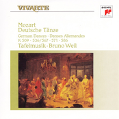Mozart - Deutsche Tanze, K. 509, 536/567, 571, 586