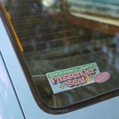 Claire Leslie: Passenger Seat