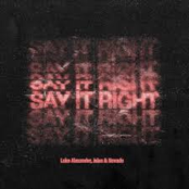 Luke Alexander: Say It Right