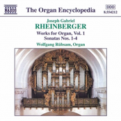 RHEINBERGER: Works for Organ, Vol.  1