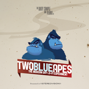 Two Blue Apes