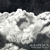 40 Watt Sun: Wider Than The Sky