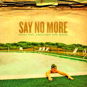 What You Thought You Knew by Say No More