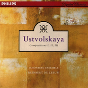 Ustvolskaya: Compositions I, II & III