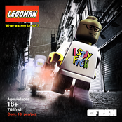 legoman - wheres my brick?!