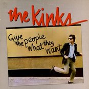 The Kinks - Give The People What They Want Artwork