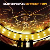 Album cover for Expansion Team, by Dilated Peoples