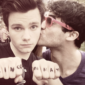 darren criss, chris colfer