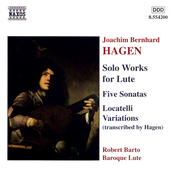 Solo Works for Lute (Robert Barto)