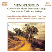 Mendelssohn: Concerto For Violin, Piano And Strings / Violin Concerto In D Minor