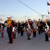 band of h.m. royal marines