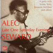 Blues All Around My Head by Alec Seward