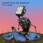 Sunset from the Shallows