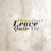 Please Don't Leave Quite Yet - Single