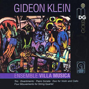 Ensemble Villa Musica - Gideon Klein