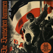 Die Deutschen kommen mit Freunden