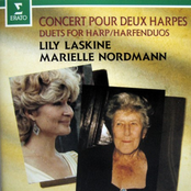 Lily Laskine, Marielle Nordmann