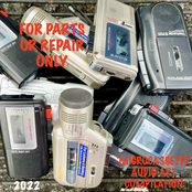 FOR PARTS OR REPAIR ONLY