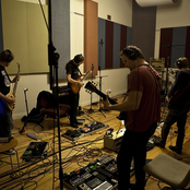 in the studio