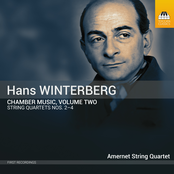 Amernet String Quartet: Hans Winterberg: Chamber Music, Volume Two