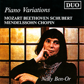 Mozart, Beethoven, Schubert, Mendelssohn, Chopin: Piano Variations