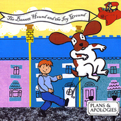 The Bassett Hound And The Icy Ground