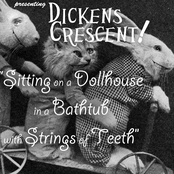 Sitting on a Dollhouse in a Bathtub with Strings of Teeth