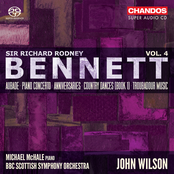 Bennett: Orchestral Works, Vol. 4