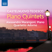 Castelnuovo-Tedesco: Piano Quintets
