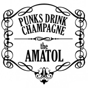 Punks drink champagne