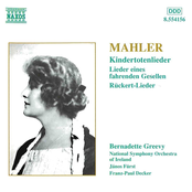 MAHLER: Kindertotenlieder / Ruckert-Lieder