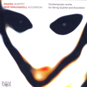 Contemporary Works for String Quartet and Accordion