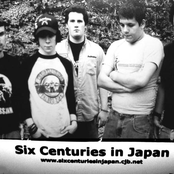 Six Centuries In Japan