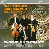 Milhaud, Hindemith, Bartok