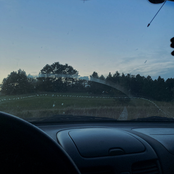 waiting for the sun to come down