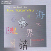 Chamber Music by Tōru Takemitsu