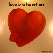 love is a heart-on